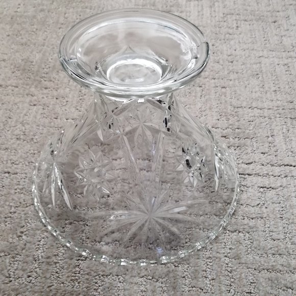 Anchor Hocking Prescut Clear Bowl or Punch Stand - Picture 2 of 6